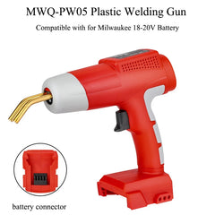 Cordless hot stapler plastic welder with LED light – image 9