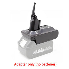 Dyson V6 V7 V8 battery converter with low-battery light – image 12