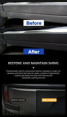 Car Plastic Restorer by Snagg A Ceramic Coating