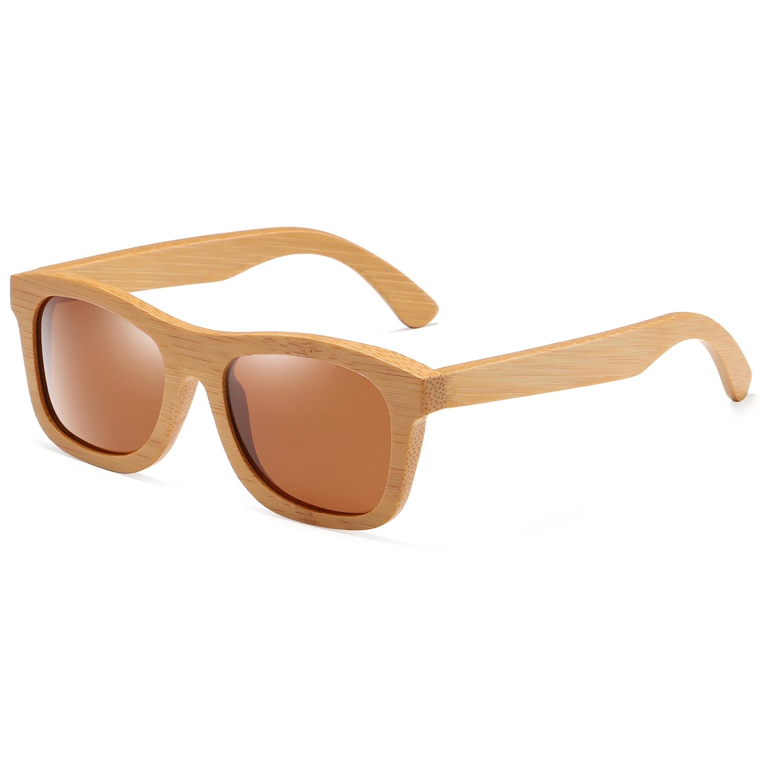 Vintage Bamboo & Wood Sunglasses by Snagg It Sunglasses