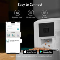 8L Automatic Cat & Dog Feeder with 1080p Camera - SnaggIt