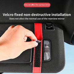 Universal Car Sun Visor Organizer by Snagg A Sun Glasses Holder