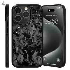 Magnetic Real Forged Carbon Case for iPhone 17 Series by Snagg A Phone Case