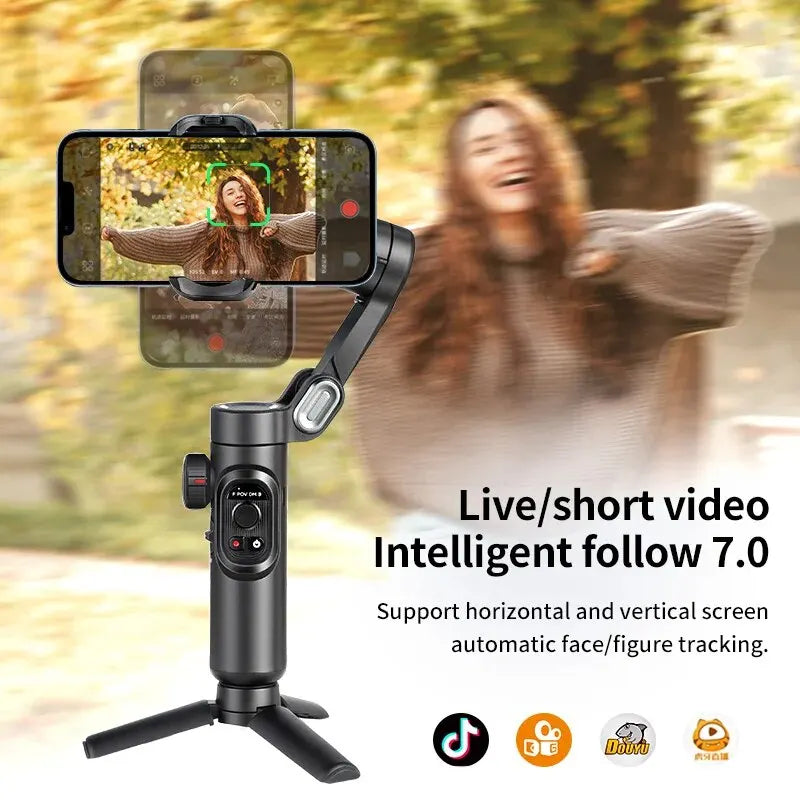 3-Axis Handheld Gimbal Stabilizer SmartXE for Smartphone by Snagg A Phone Holder