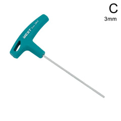 Professional T Handle Hex Key Wrench by Snagg A Hex Key