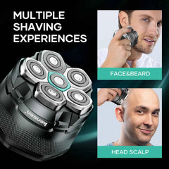 6D Magnetic Replacement Head – Precision Stainless Steel Floating Blades for S15 & FK-8750 Series