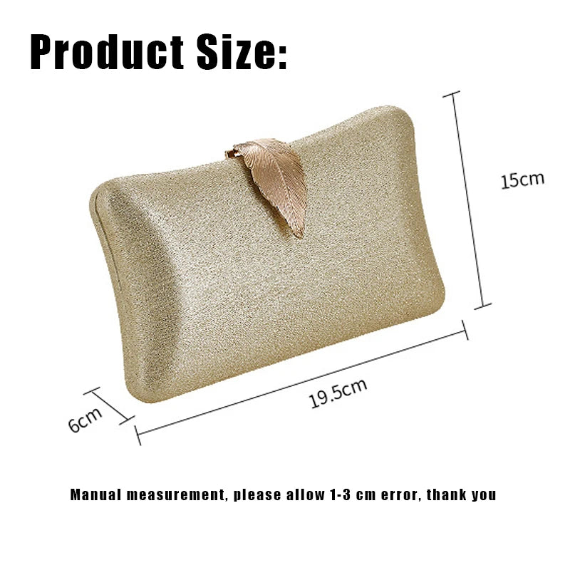 Sequin Party Clutch by Snagg It Purses