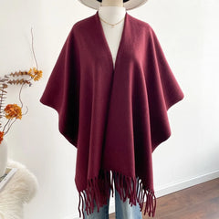 High End Solid Colour Winter Scarf for Women