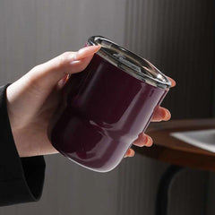 Stainless Steel Vacuum Tumbler Travel Mug On The Go by Snagg A Cup