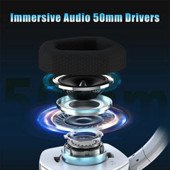 Dual Wireless Gaming Headset Compatible With PS5, PS4, PC, Switch & Mobile by Snagg A Gaming Headset