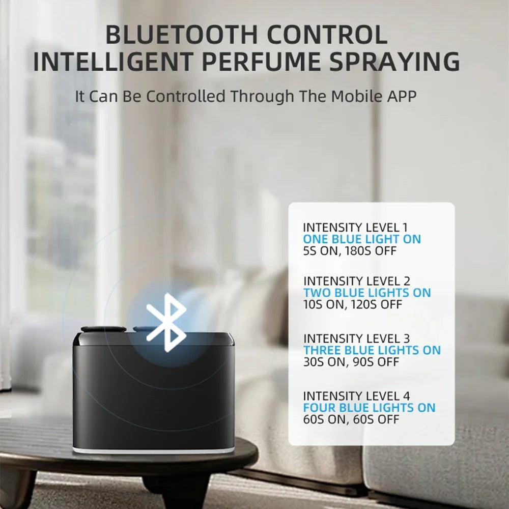 Dual Nozzle Essential Oil Diffuser by Snagg A Diffuser