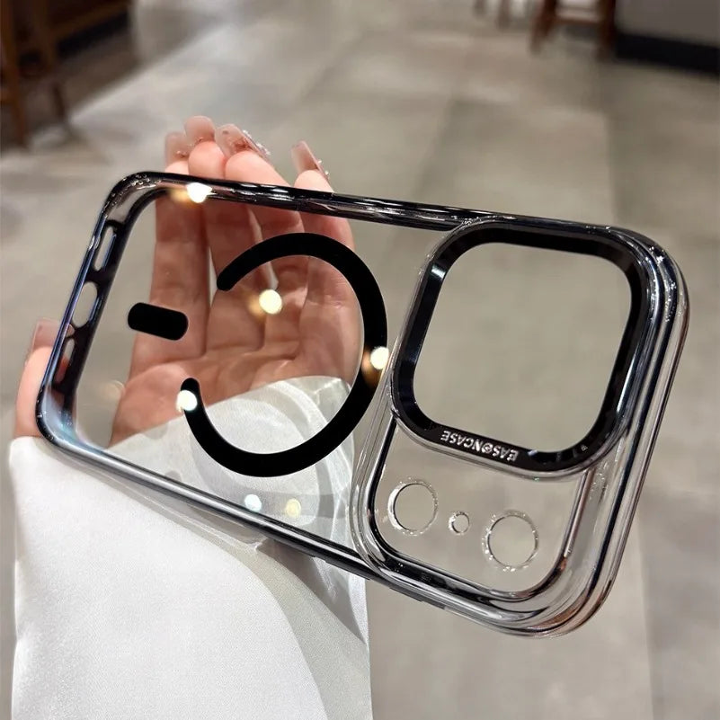 Luxury Magnetic Magsafe Case – iPhone 15 Pro / Max - Phone Cases & Covers