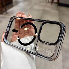Luxury Magnetic Magsafe Case – iPhone 15 Pro / Max - Phone Cases & Covers
