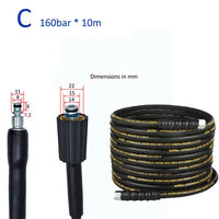 High Pressure Washer Hose by Snagg A Garden Hose