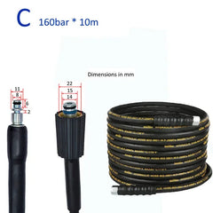 High Pressure Washer Hose by Snagg A Garden Hose