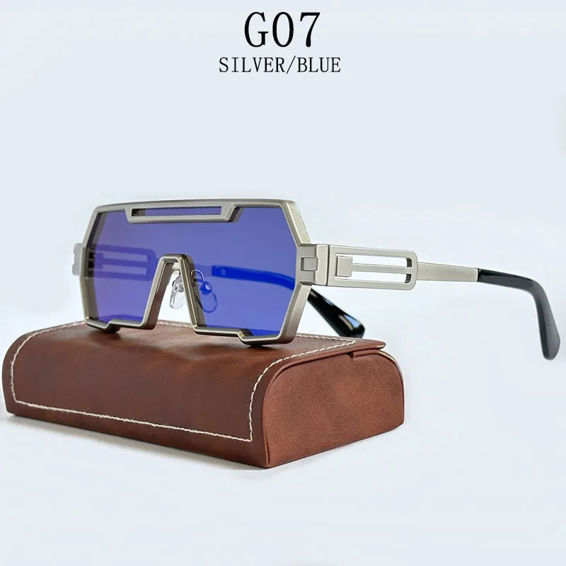 Heavy Metal Steampunk Sunglasses by Snagg A Shades