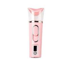 Nano Spray Facial Steamer – Portable Hydrating Mist & Skin Care Humidifier
