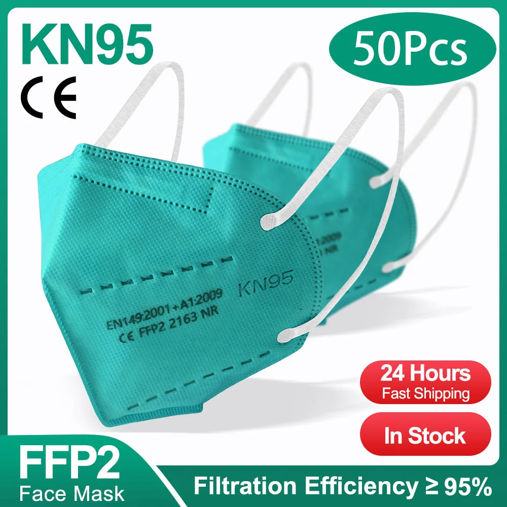 10–100 Pack FFP2 / KN95 Face Masks by Snagg A Face Mask