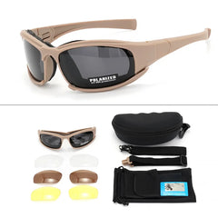 Polarized Windproof & Dustproof Safety Glasses by Snagg A Safety Glasses