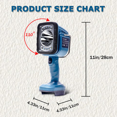 LED Work Light 14.4 V by Snagg A Work Light