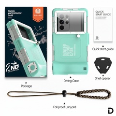 Universal Waterproof Phone Case – IP68 Rated 15m/50ft by Snagg A Phone Case