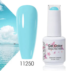 Professional 15ml HEMA & TPO-Free Gel Polish – High-Performance Semi-Permanent Varnish for Sensitive Skin