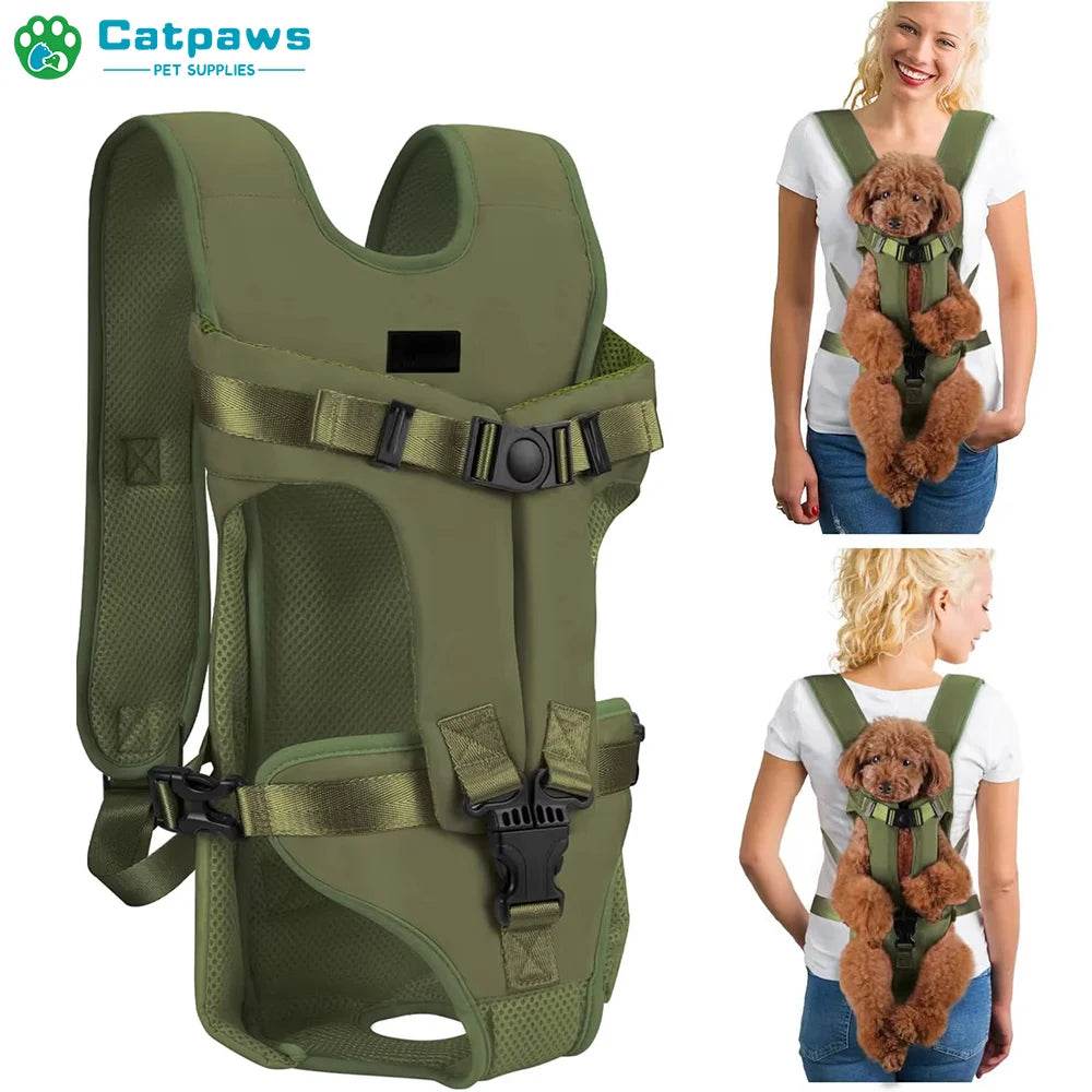 Adjustable Front & Backpack Style for Dogs & Cats - SnaggIt
