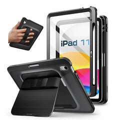 Full-Body Rugged Bumper Protective Cover For iPad 11th/10th Gen by Snagg An iPad Case