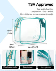 2-Piece Multifunction Makeup & Cosmetic Bag Set – Large Capacity Portable Travel Organiser for Women