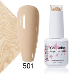 Professional 15ml HEMA & TPO-Free Gel Polish – High-Performance Semi-Permanent Varnish for Sensitive Skin