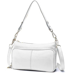 100% Genuine Leather Women's Hobo Shoulder Bag – Crossbody Messenger Bag in High-Quality Fashion Design