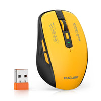 Dual Mode Wireless Mouse – Bluetooth & 2.4G Connection for PC & Tablet by Snagg A Gaming Mouse