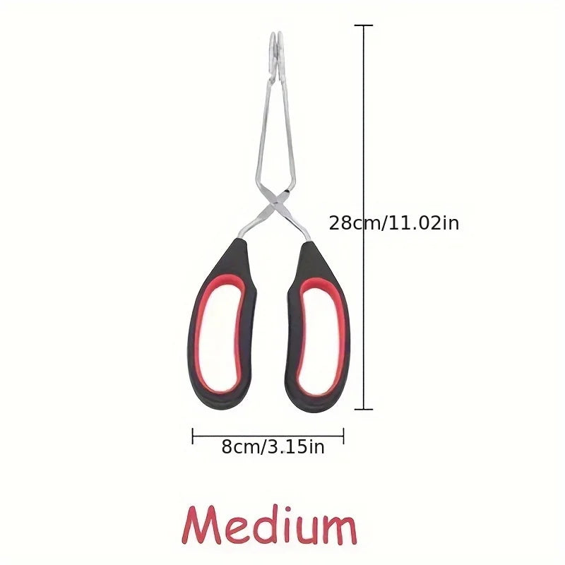 BBQ Scissor Tongs by Snagg A Tong