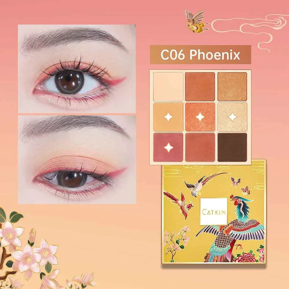 Signature 9 Color Eternal Love Palette – Shade C16 Professional Matte & Shimmer Collection