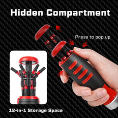 12-in-1 Magnetic Ratcheting Screwdriver - SnaggIt
