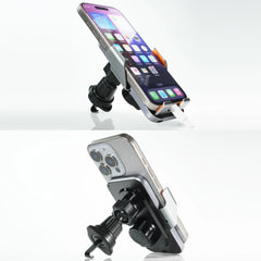Smart Wireless Car Charger Phone Holder by Snagg A Phone Holder