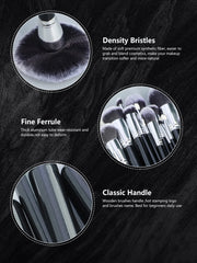 40 Piece Professional Makeup Brush Set