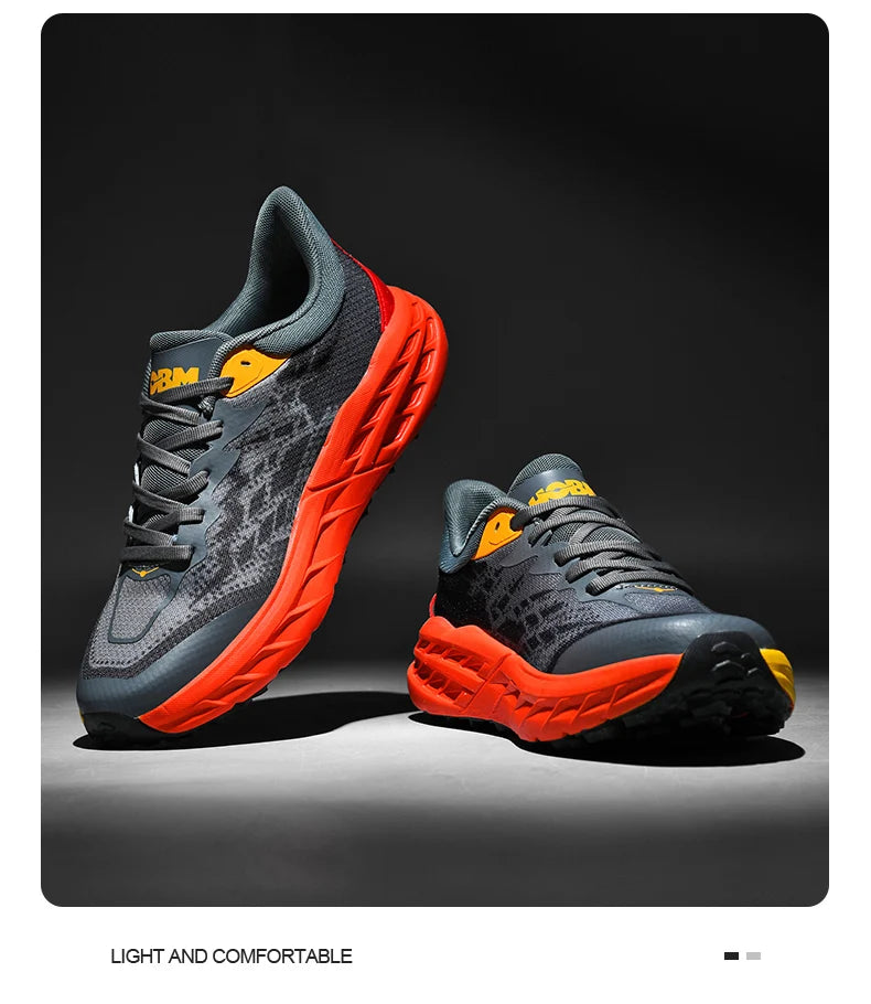 Lightweight Marathon Sneakers – Daily Comfort & Athletic Performance by Snagg A Shoes