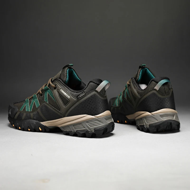 Men's breathable leather hiking shoe – image 8