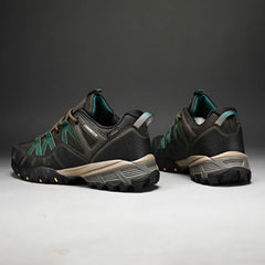 Men's breathable leather hiking shoe – image 8