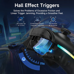 X15 Wireless Gaming Controller | Dual Hall Effect & 30-Hour Ultra-Long Battery