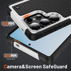 Shockproof Contrast Color Bumper Case – for Samsung Galaxy S25 Series - Phone Cases & Covers