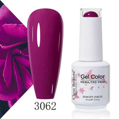 Professional 15ml HEMA & TPO-Free Gel Polish – High-Performance Semi-Permanent Varnish for Sensitive Skin