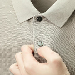 Premium 100% Cotton Polo Shirt | Silk-Like Finish Smart Casual Essential