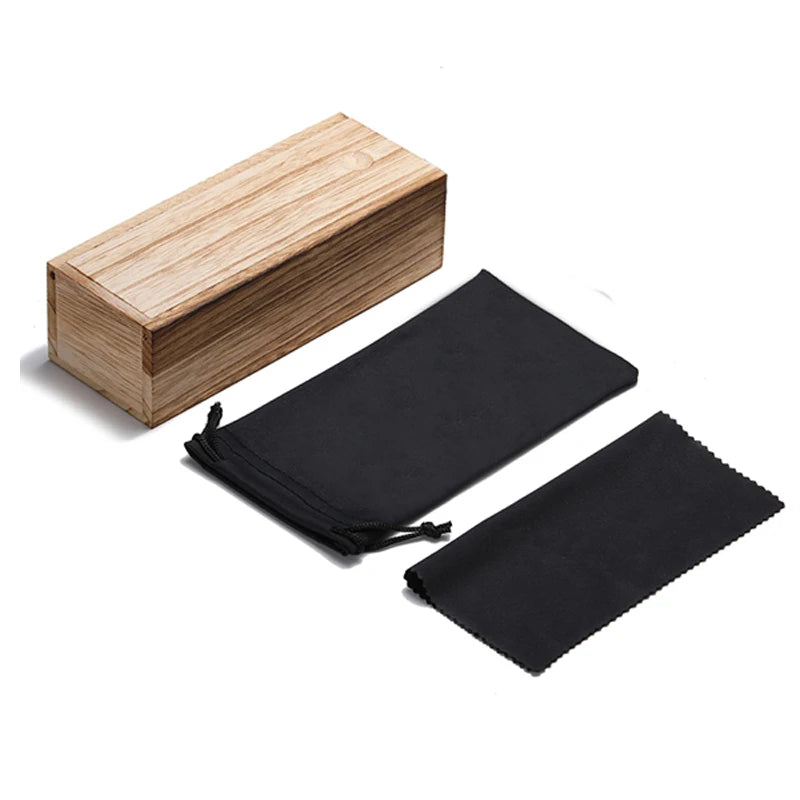 Handmade Bamboo Polarized Sunglasses by Snagg It Sunglasses