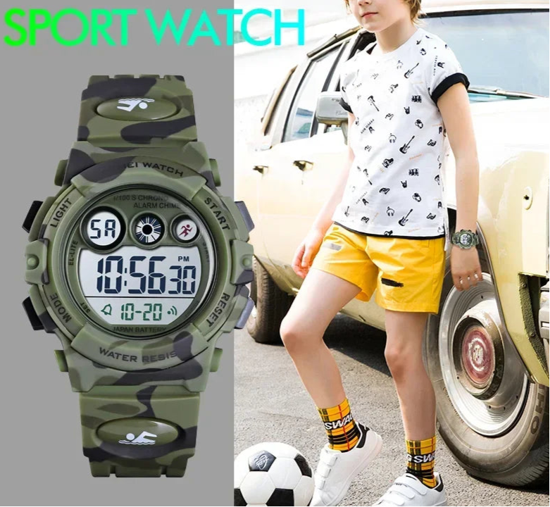 Kids Sport Watch by Snagg A Watch