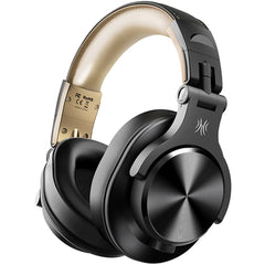 Bluetooth 5.2 Over-Ear Headphones | Hi-Res Audio DJ Studio Headset (72H Playtime) by Snagg A Headphone