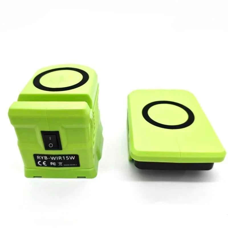 Wireless phone charger for Ryobi 18V and 40V batteries – image 2