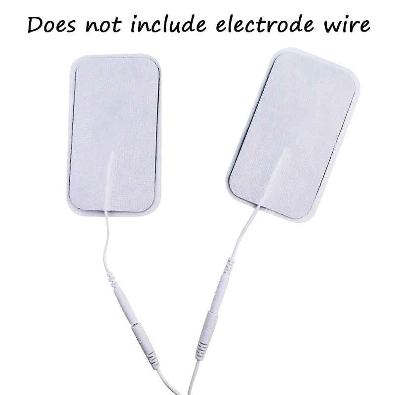 Reusable TENS/EMS Electrode Pads – Self-Adhesive Gel Therapy Patches (20–100 Pack)