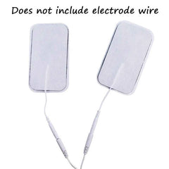 Reusable TENS/EMS Electrode Pads – Self-Adhesive Gel Therapy Patches (20–100 Pack)